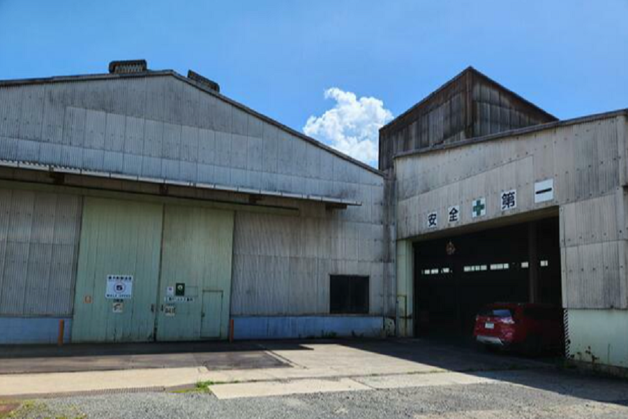 【賃貸】奈良県宇陀市2,517.32m2(761.49坪)の貸し倉庫（貸倉庫）・賃貸倉庫の外観